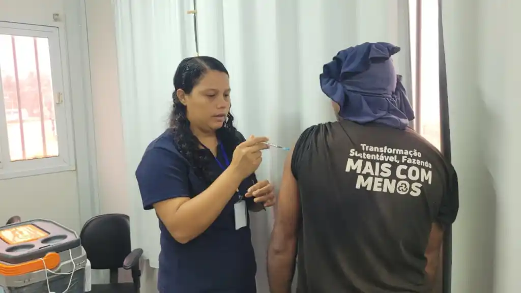 Prefeitura de Macaíba leva atendimento em saúde a trabalhadores de empresas e indústrias