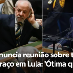 Deu match? Trump diz que teve ‘química excelente’ com Lula.