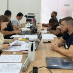 Convocados para curso de formação da Guarda Municipal de Macaíba entregam documentação