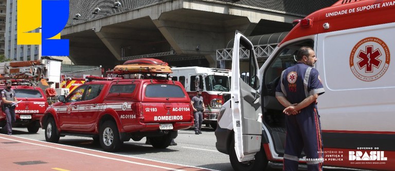 Curso prepara condutores para direção em veículos de emergência