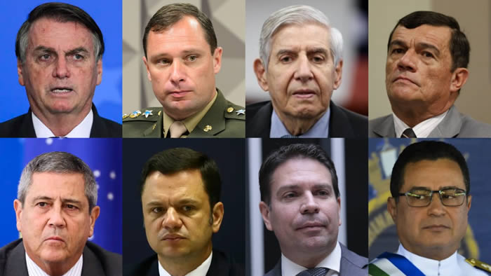 Trama golpista: veja as penas de prisão e as multas para cada um dos condenados