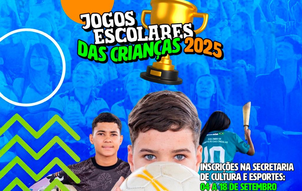 Salgueiro promove os Jogos Escolares das Crianças
