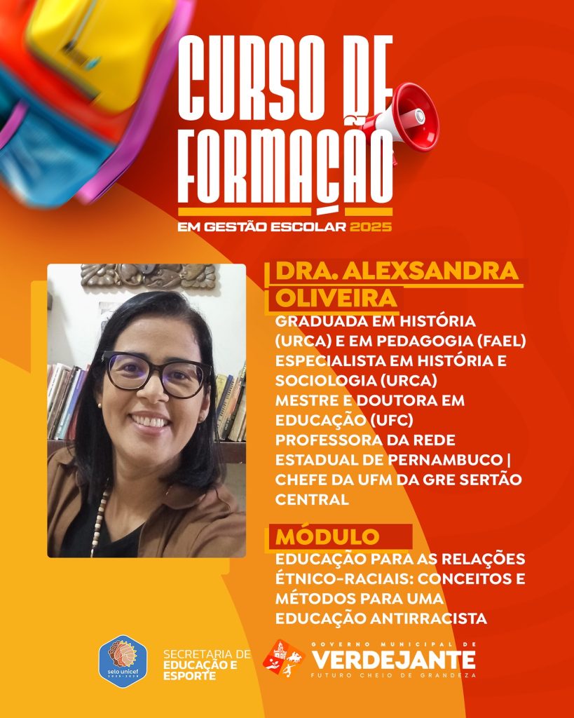 Verdejante inicia curso de formação em Gestão Escolar