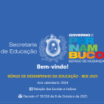 Pernambuco autoriza Bônus de Desempenho Educacional 2025; confira os valores