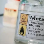 O Brasil já registra 127 casos de suspeita de intoxicação por metanol