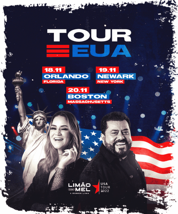 Limão com Mel faz turnê nos Estados Unidos