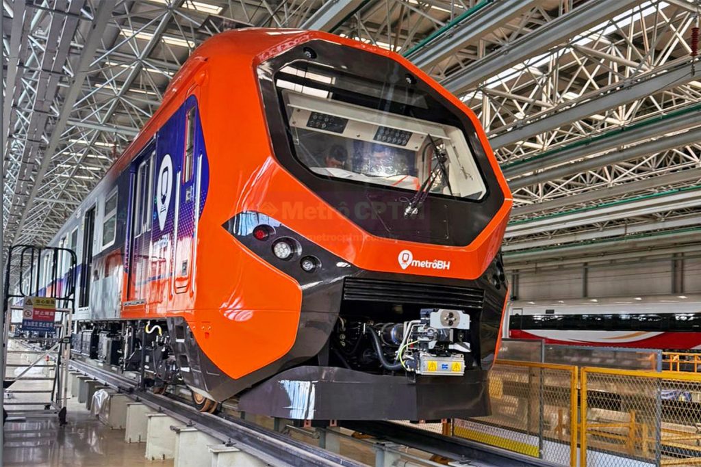 Governo de Pernambuco se reúne com a CRRC para modernizar Metrô do Recife