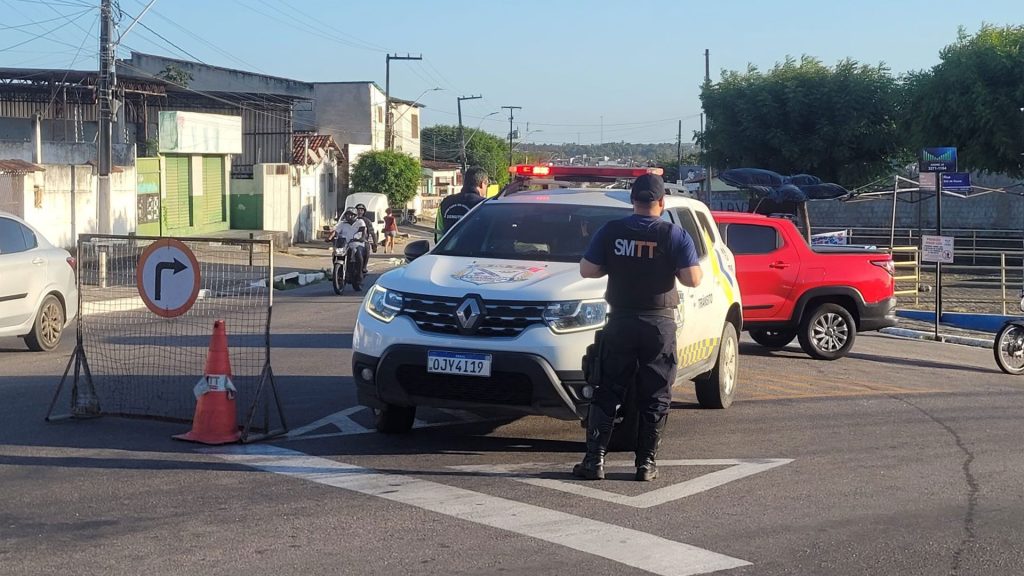 SMTT de Macaíba comemora operação Trânsito Livre
