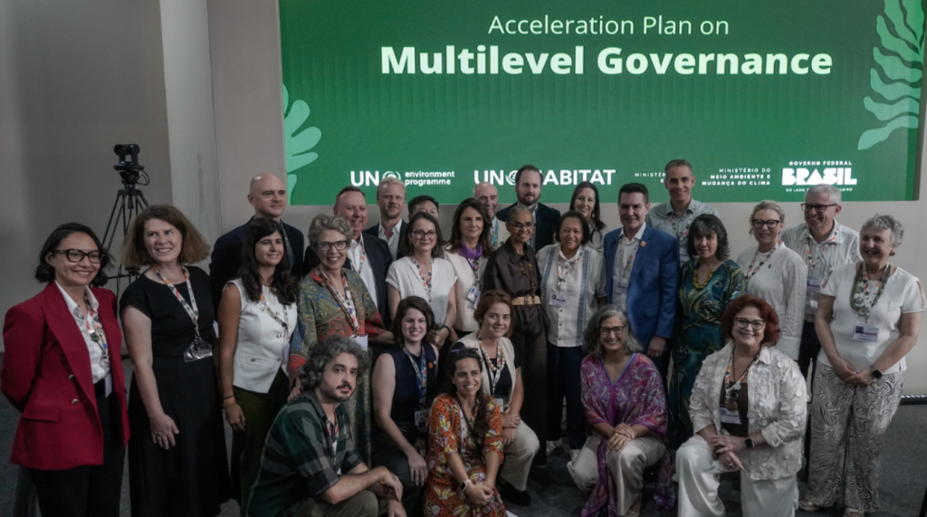 Fátima Bezerra destaca necessidade de proteger a caatinga durante a COP30