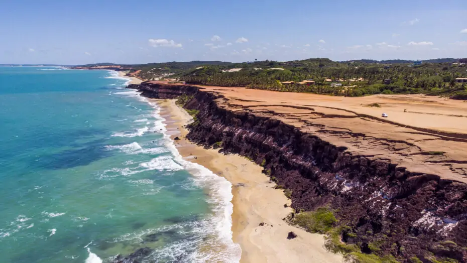 MPF intensifica ações para proteger falésias de Pipa e evitar novos deslizamentos