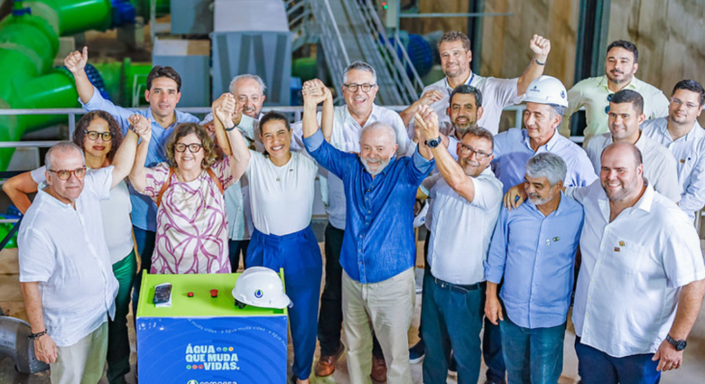 Presidente Lula cumpre agenda em Pernambuco