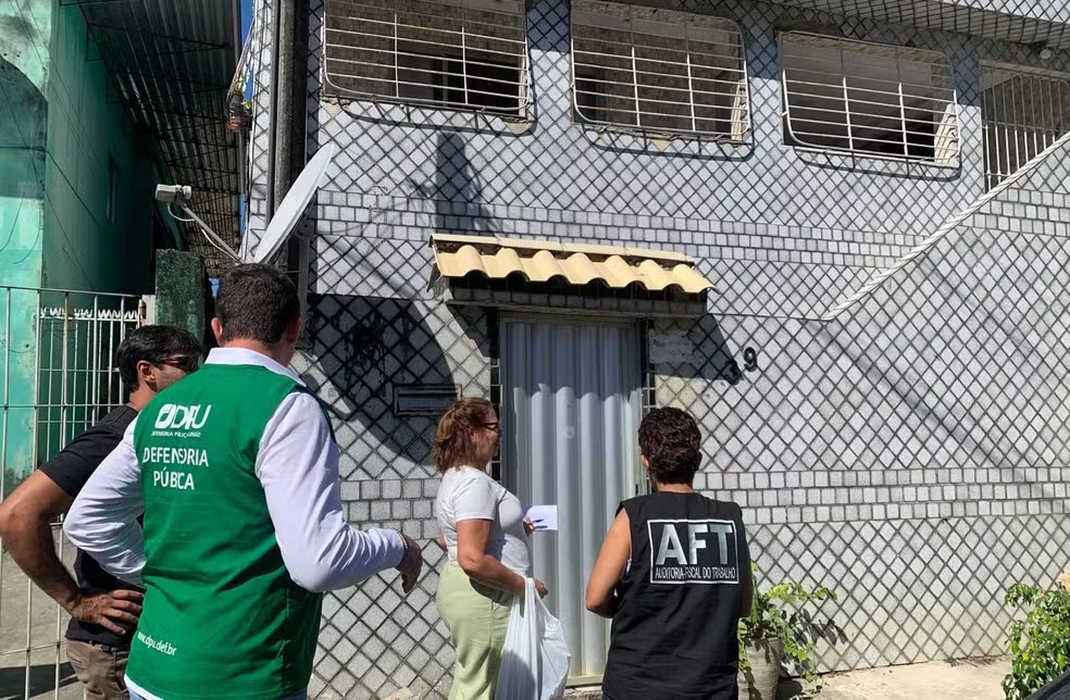 Trabalhadora é resgatada em situação análoga à de escravidão no Recife