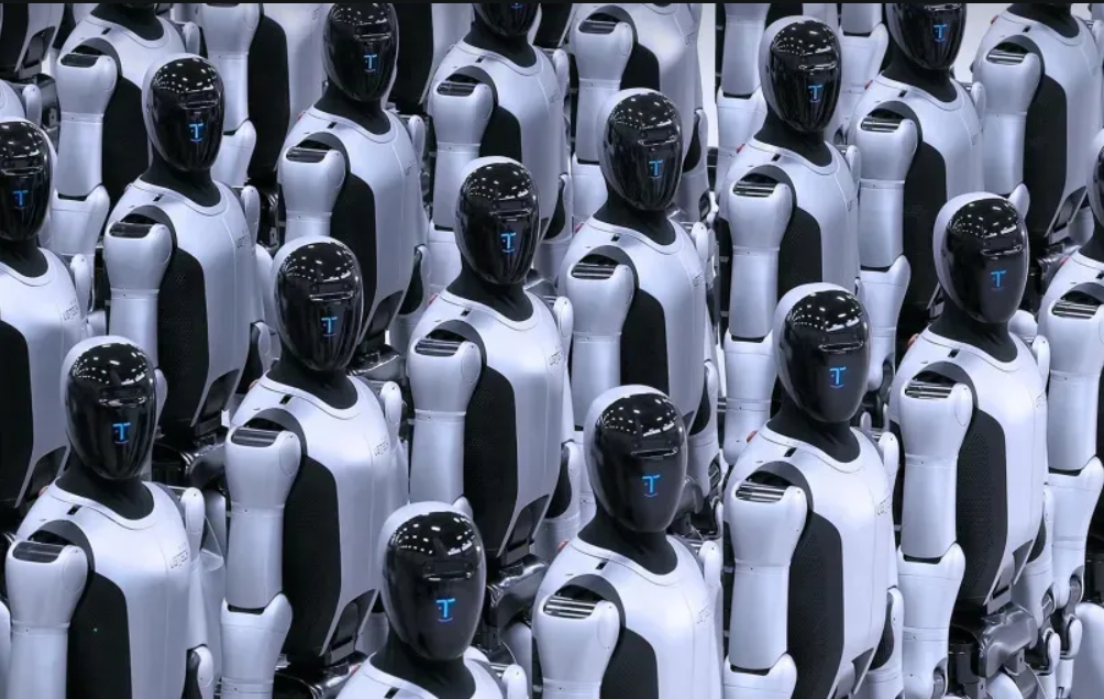 China começa a usar robôs humanoides na patrulha de fronteiras