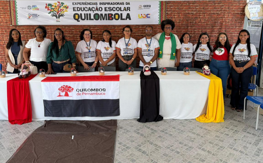 Pernambuco recebe a 3ª edição do Experiências Inspiradoras da Educação Escolar Quilombola Pernambuco