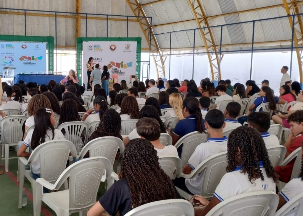 Projeto Cidadania em Ação premia estudantes de Salgueiro