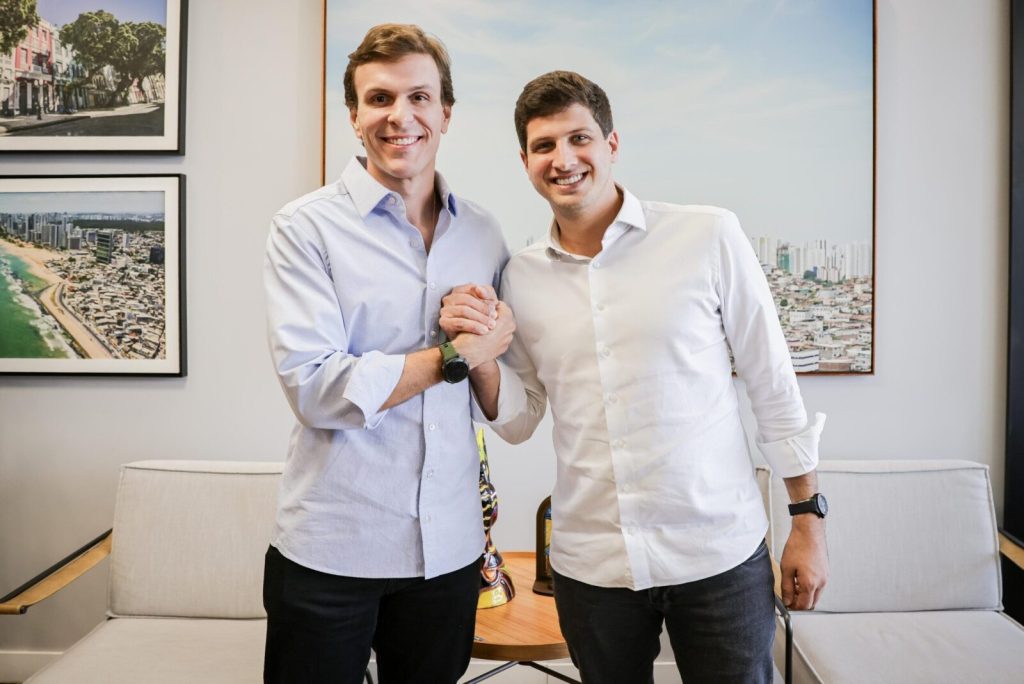 João Campos e Miguel Coelho podem formar chapa majoritária em Pernambuco para 2026