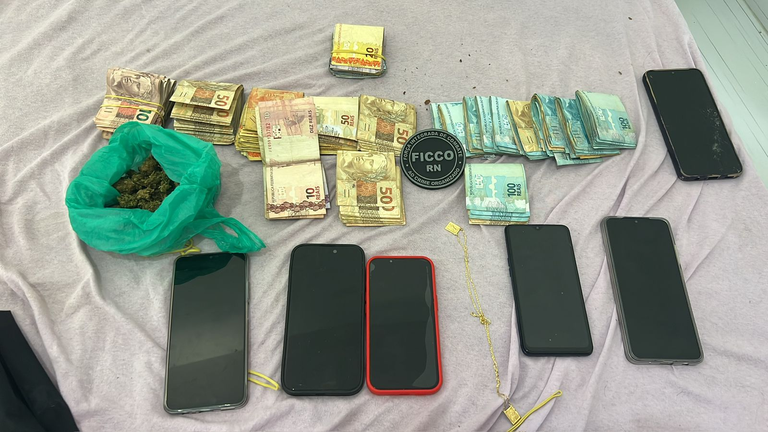 Polícia Federal prende operador financeiro de facção ligado a seis homicídios no RN