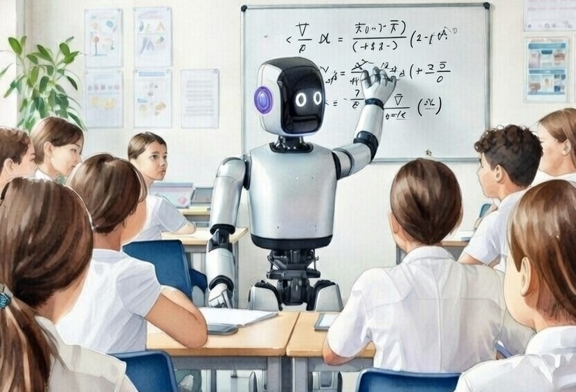 Professores não poderão ser substituídos por IA nas escolas