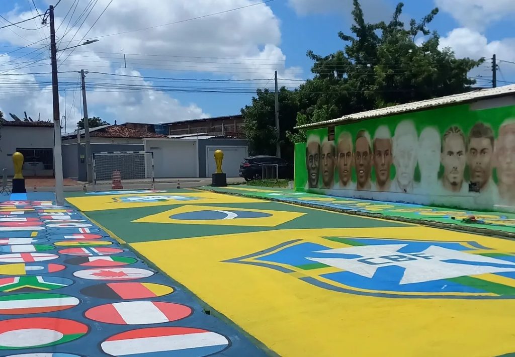 A Rua da Copa, em Macaíba (RN) se consolida como patrimônio imaterial