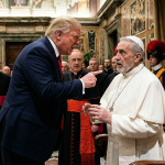 Capangas de Trump ameaçam o Papa Leão XIV