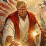 Agora Deu! – Trump já pensa ser um deus.