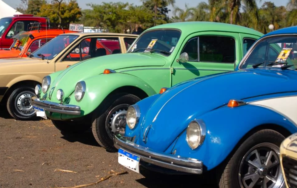 Salgueiro recebe  Encontro de Carros Antigos